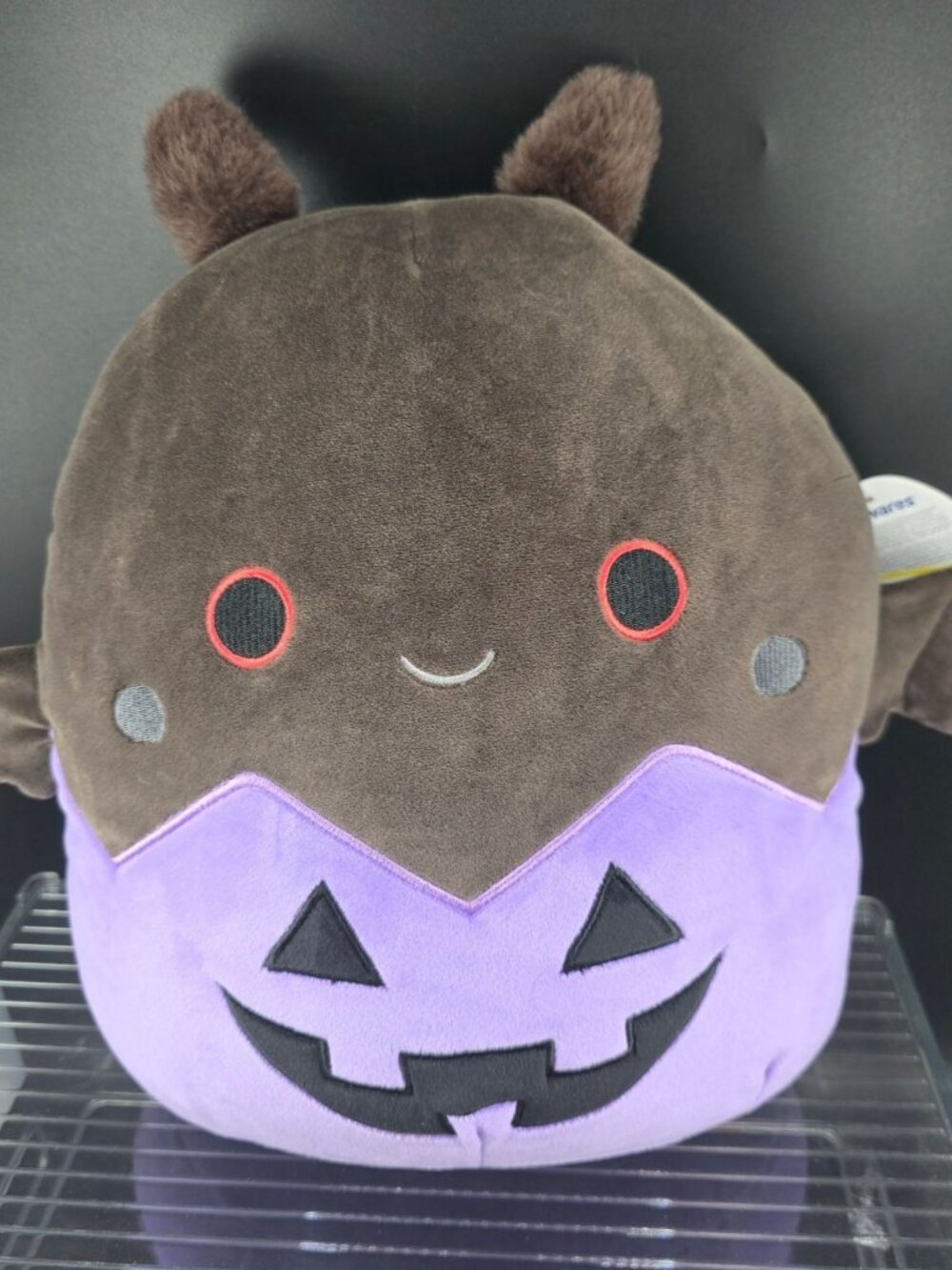 Squishmallows Perkin Bat Plush 8" Halloween 2023 Soft Cuddly Toy New With Tags